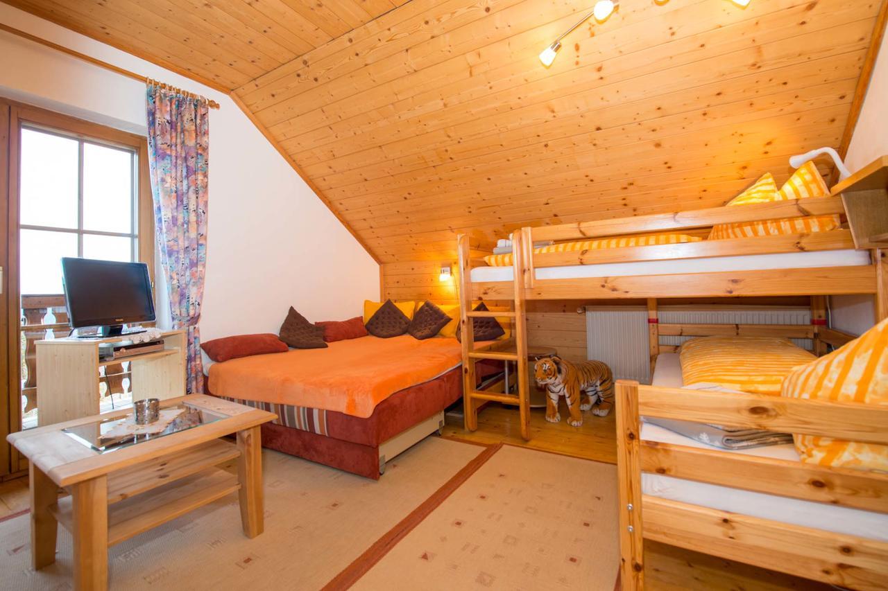 Ferienwohnung Drausport Greifenburg Dış mekan fotoğraf