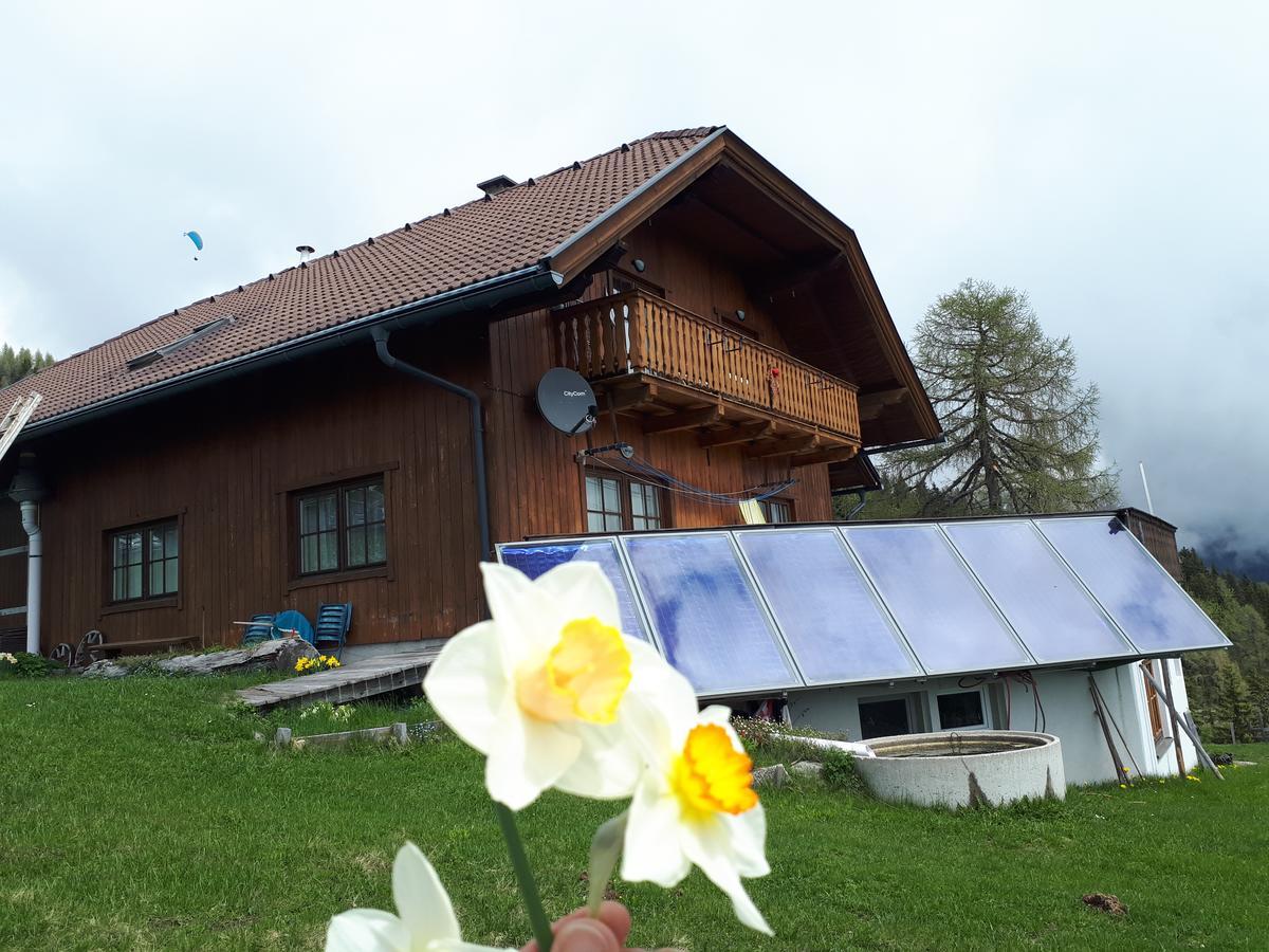 Ferienwohnung Drausport Greifenburg Dış mekan fotoğraf